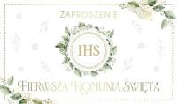 Opakowanie Zaproszenie Komunia (10szt)