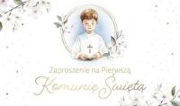 Opakowanie Zaproszenie Komunia (10szt)