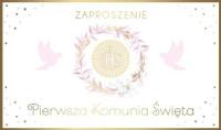 Opakowanie Zaproszenie Komunia (10szt)