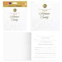 Opakowanie Zaproszenie komunia (5szt)