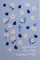 Opakowanie Zaproszenie Komunia (5szt)