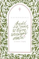 Opakowanie Zaproszenie Komunia (5szt)