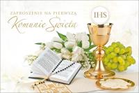 Opakowanie Zaproszenie Komunia Z. C6-362 (10szt.)