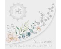 Opakowanie Zaproszenie KW Komunia (10szt)