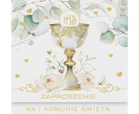 Opakowanie Zaproszenie KW Komunia (10szt)