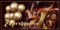 Opakowanie Zaproszenie na 18 Urodziny Z181 (5szt)