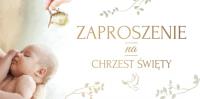 Opakowanie Zaproszenie na Chrzest Z115 (5szt)