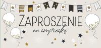 Opakowanie Zaproszenie Proporczyki (5szt)