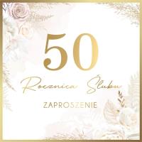 Opakowanie Zaproszenie Rocznica (10szt)