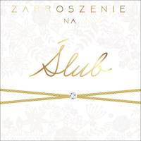 Zaproszenie Ślub. Wydawca: Kukartka. SmakLiter.pl Opakowanie Zaproszenie Ślub