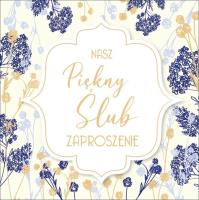 Zaproszenie Ślub. Wydawca: Kukartka. SmakLiter.pl Opakowanie Zaproszenie Ślub