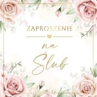 Opakowanie Zaproszenie Ślub (10szt)
