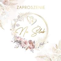 Opakowanie Zaproszenie Ślub (5szt)