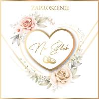 Opakowanie Zaproszenie Ślub (5szt)