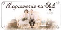 Opakowanie Zaproszenie Ślub Z109