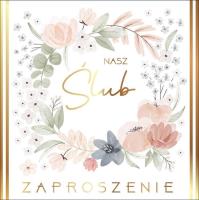 Zaproszenie Ślub. Wydawca: Kukartka. SmakLiter.pl Opakowanie Zaproszenie Ślub
