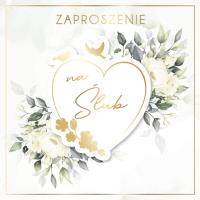 Opakowanie Zaproszenie Ślubu (5szt)