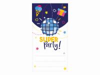 Opakowanie Zaproszenie Urodzinowe P025 10 sztuk