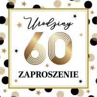 Zaproszenie Urodziny (10szt). Wydawca: Armin Style. SmakLiter.pl Opakowanie Zaproszenie Urodziny (10szt)