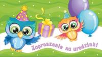 Zaproszenie Urodziny dziecięce (10szt). Wydawca: ASTRO ATELIER. SmakLiter.pl Opakowanie Zaproszenie Urodziny dziecięce (10szt)
