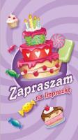 Zaproszenie Urodziny dziecięce (10szt). Wydawca: ASTRO ATELIER. SmakLiter.pl Opakowanie Zaproszenie Urodziny dziecięce (10szt)