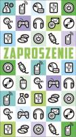 Zaproszenie Urodziny dziecięce (10szt). Wydawca: ASTRO ATELIER. SmakLiter.pl Opakowanie Zaproszenie Urodziny dziecięce (10szt)