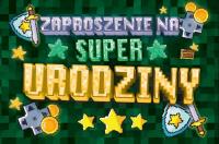 Opakowanie Zaproszenie Urodziny Zay Mini (10szt)