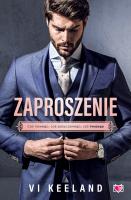 Zaproszenie. Autor: Vi Keeland, Karolina Bochenek, Maria Gładysz. SmakLiter.pl Okładka książki Zaproszenie