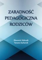 Okładka książki Zaradność pedagogiczna rodziców
