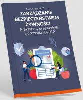 Okładka książki Zarządzanie bezpieczeństwem żywności