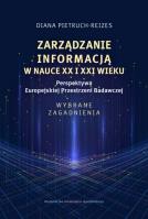 Okładka książki Zarządzanie informacją w nauce XX i XXI wieku