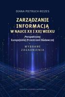 Okładka książki Zarządzanie informacją w nauce XX i XXI wieku