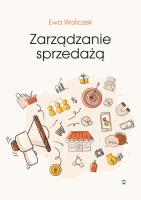 Zarządzanie sprzedażą. Autor: Ewa Waliczek. SmakLiter.pl Okładka książki Zarządzanie sprzedażą