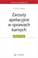 Opakowanie Zarzuty apelacyjne w sprawach karnych