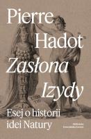 Zasłona Izydy. Autor: Hadot Pierre. SmakLiter.pl Okładka książki Zasłona Izydy