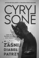 Zaśnij, diabeł patrzy. Autor: Sone Cyryl. SmakLiter.pl Okładka książki Zaśnij, diabeł patrzy