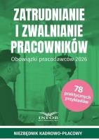 Okładka książki Zatrudnianie i zwalnianie pracowników...