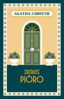Zatrute pióro. Autor: Agatha Christie. SmakLiter.pl Okładka książki Zatrute pióro