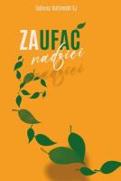 Okładka książki Zaufać nadziei
