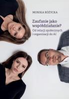 Okładka książki Zaufanie jako współdziałanie?