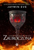 Zauroczona. Shadow Beast Shifters. Tom 5. Autor: Jaymin Eve. SmakLiter.pl Okładka książki Zauroczona. Shadow Beast Shifters. Tom 5