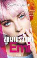 Zawieszeni T.3 Emi. Autor: Włodarczyk Nina. SmakLiter.pl Okładka książki Zawieszeni T.3 Emi