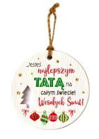 Opakowanie Zawieszka ceramiczna Boże Narodzenie