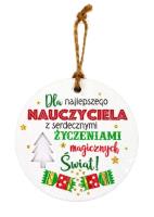 Opakowanie Zawieszka ceramiczna Boże Narodzenie