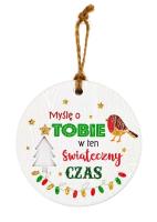 Opakowanie Zawieszka ceramiczna Boże Narodzenie
