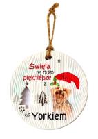 Opakowanie Zawieszka ceramiczna Boże Narodzenie York