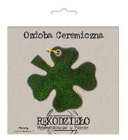 Opakowanie Zawieszka ceramiczna - Koniczyna