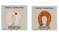 Opakowanie Zawieszka ceramiczna - Podkowa
