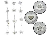 Zawieszka choinkowa drewniana MIX. Wydawca: ADAR. SmakLiter.pl Opakowanie Zawieszka choinkowa drewniana MIX