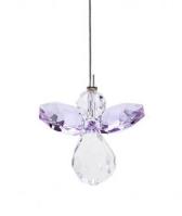 Opakowanie Zawieszka Crystal angel - Light Amethyst